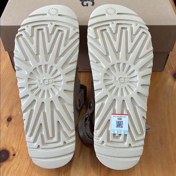🐏Size 9 - NWT: UGG - Women’s Goldenstar Glide Sandals - Picture 12 of 16
